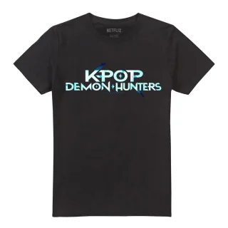 K-Pop Demon Hunters - T-Shirt für Herren/Damen Unisex (Schwarz)