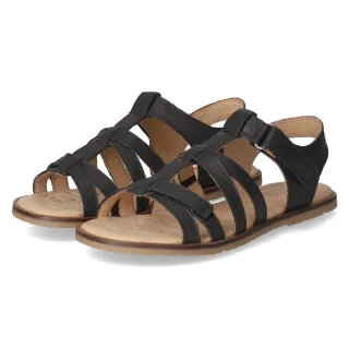 Superfit Sandalen FLAIR - Gr. 33 - Schwarz - Glattleder