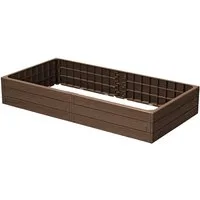 Prosperplast Palisade Base Wood, BxT: 149,2x75,6 cm