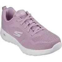 Skechers GO WALK JOY-VIOLET Sneaker, Trainingsschuh, Schnürschuh mit Goga Mat Technologie