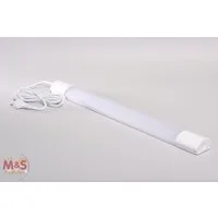 M&S Reptilien Terrarienleuchte M&S LED Leuchte für Feuchtraum 27 Watt, 90 cm