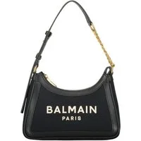 Balmain Schultertasche Zip-Up B-Army