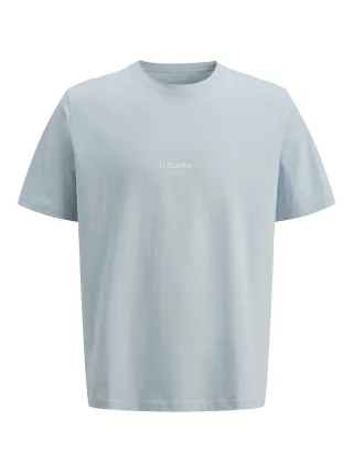 JACK&JONES - JJESOHO TEE SS CREW NECK NOOS JNR Celestial Blue - Gr. - 140