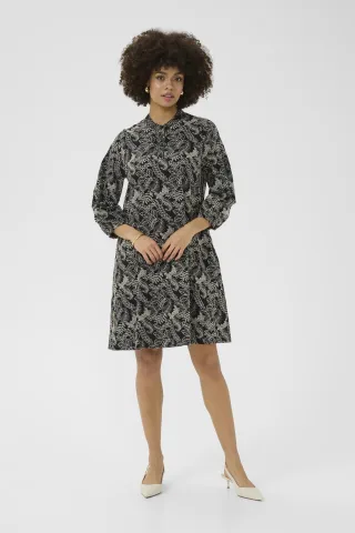 Kleid CUtaylar A-shape black offwhite