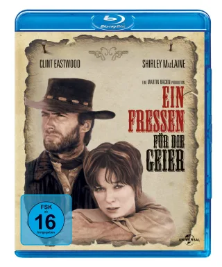 Ein Fressen für die Geier [Blu-ray]