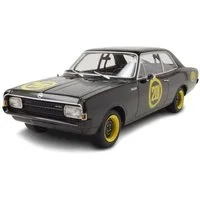 MCG Modellauto Opel Rekord C #201 Schwarze Witwe 1967 schwarz, Maßstab 1:18