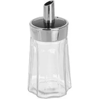 BURI Zuckerstreuer Glas-Zuckerstreuer Zuckerspender Zuckerdosierer Zuckerglas Zuckerdose