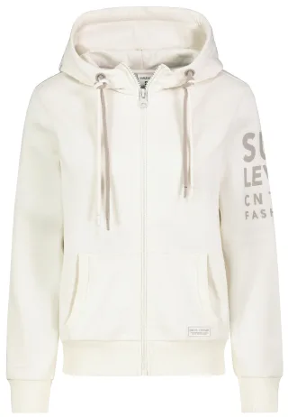 Authentic Style - RE9CIFN3ZWF0c2hpcnQgSmFja2U= offwhite - Gr. - L