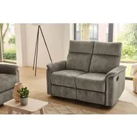 Jockenhöfer Gruppe 2-Sitzer Amrum, B: 130 cm, mit Relax- & Liegefunktion, Taschenfederkern-Polsterung