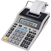 TWEN Taschenrechner 120 PD, mit Druckfunktion/ 2-Farbdruck