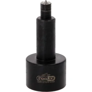 KS Tools Nietdruckstück, Ø 9,5 mm, 75 mm - 460.0587