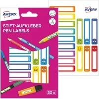 Avery Zweckform Etiketten, 30er Pack Stift-Aufkleber