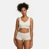 cfab Bügelloser BH Comfort Minimizer Back Support BH-Ecru-3XL (1-tlg)