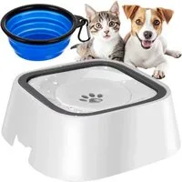 Purlov Napf-Set Wassernapf Hundenapf, ABS, Spülmaschinenfest, Fassungsvermögen von 350 ml