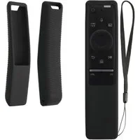 kwmobile Etui BN59-01274A / BN59-01330B Hülle, Fernbedienung Silikon Case für BN59-01274A / BN59-01330B Schwarz