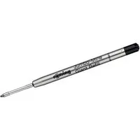 ROTRING Kugelschreiber Kugelschreibermine Jumbo Großraummine M schwarz