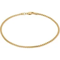 CHRIST Goldarmband CHRIST Damen-Armband 585er Gelbgold