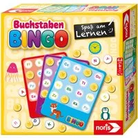 Noris Spiel Buchstaben Bingo
