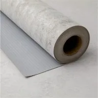 FIXMAT Dämmunterlage Unterlagsmatte Klebematte für Klebe-Vinylböden, (1 Rolle mit 6,5 m², Kostenlose Lieferung), Leicht zu verlegen, gleicht Temperaturunterschiede aus