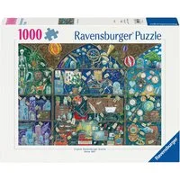 Ravensburger Puzzle Das Kuriositätenkabinett, 1000 Puzzleteile, Made in Germany