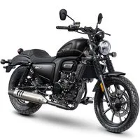 Cyclone Motorrad RA125 Plus, 125, E5+, Cruiser, 124 ccm, 99 km/h, Euro 5+, 11 kW, 15 PS, ABS, 125er Chopper, digitales Cockpit