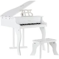 FunKey Spielzeug-Musikinstrument MGP-30 Mini Spielzeug Flügel - Metallophon in Flügel Optik, Einfacher Zusammenbau