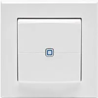 Homematic IP Wandtaster - 2-fach V2 Wandtaster