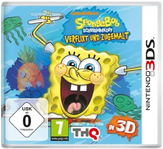 Spongebob Schwammkopf: Verflixt und Zugemalt [Nintendo 3DS]