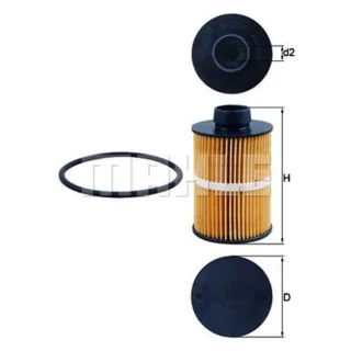Mahle Kraftstofffilter Chevrolet Citroen Fiat Lancia Opel Peugeot Suzuki