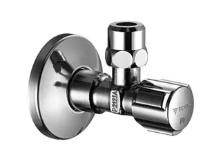 Schell Eckregulierventil COMFORT 1/2" chrom m. Doppel-Rückflußverhinderer ASAG 052760699