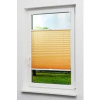 LYSEL® Plissee Crush Tageslicht, blickdicht, HxB 130x50cm