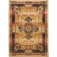 THEKO Teppich Gabiro 856, rechteckig, Höhe: 10 mm, Kurzflor, Orient-Optik, auch als Läufer, Wohnzimmer