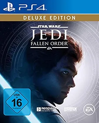 Star Wars Jedi: Fallen Order - Deluxe Edition - [für PlayStation 4]
