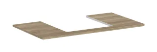 Hansgrohe Konsole Xelu Q 980x540 mm 54095230