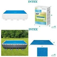 Intex Pool-Abdeckplane Intex 28016, 29026 - 5.49M X 2.74M SOLAR POOL COVER