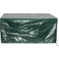 Woltu Gartenmöbel-Schutzhülle (1-St), Gewebeplane PE, Gartenmöbel Abdeckhaube, 180x120x70cm, Grün
