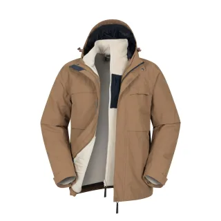 Mountain Warehouse - "Maple" Jacke, wasserfest für Herren (Hellbraun)