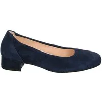 Gabor Comfort Gabor Fashion Velour Pumps mittlerer Absatz blau Pumps