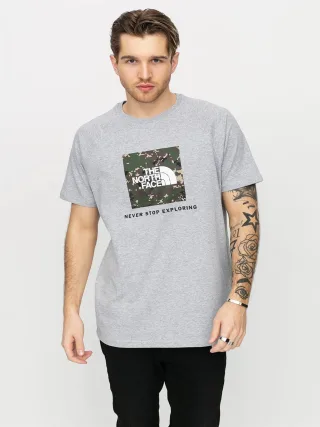 Die Nordwand Mens Reglan Ärmel NSE T Shirt grau