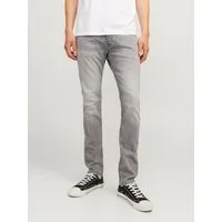 Jack & Jones Slim-fit-Jeans JJIGLENN – Jeans mit Stretch, niedriger Leibhöhe und Taschen Baumwollmischung, slim fit