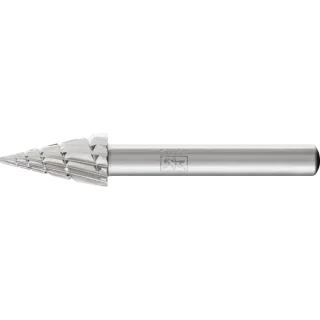 PFERD TOOLS HSS Frässtift Spitzkegelform G Z 2 universal mittel Spanbrecher - 22423326