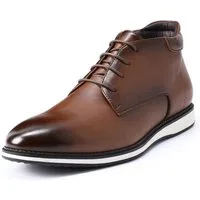 Allthemen Schnürstiefel Herren Elegante Stiefelette Vielseitig für Business und Freizeit