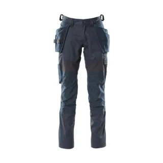 MASCOT Herren Hose mit Hängetaschen ACCELERATE Schwarzblau 54 - 18531-442-010-90C54