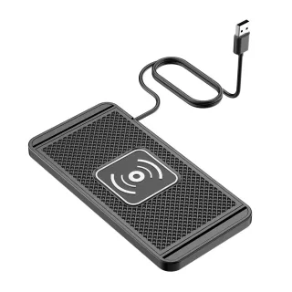 USB/Type-C Wireless Car Charger For Car Fast7.5W/10W/15W Car Wireless Charger Dock Station Fast Charging For Iphone Sa