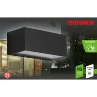 Telefunken LED Außen-Wandleuchte MONACO