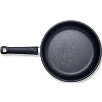 Fissler Bratpfanne Adamant® premium Edelstahlpfanne beschichtet, Edelstahl 18/0 (1-tlg), induktionsgeeignet, kratzfeste Antihaft-Beschichtung, Made in Germany