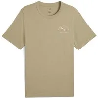 PUMA T-Shirt CLASS GRAPHIC TEE Regular Fit Passform, Kurzarmdesign, Rundhalsausschnitt