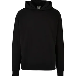 Urban Classics - Kapuzenpullover Baumwolle aus biologischem Anbau für Herren (Schwarz)