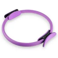velov Pilates-Ring 38cm Durchmesser Fitness Ring Hüfttrainer Trainingsgerät Beckenboden