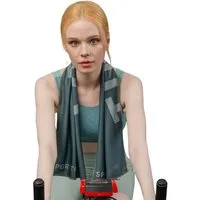 Cachito Sporthandtuch Kühlendes Handtuch, Mikrofaser Sporthandtuch, Reise Handtuch, Für Laufen, Trekking, Reise, Yog